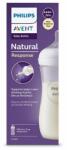 Philips Biberon Natural Response, 3 luni +, tetina debit mediu, 330 ml, Philips Avent