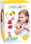 LALABOOM Cube Mini, Kit de construcție pentru cei mici (LB861615)