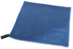 Pinguin Micro Towel Map XL törölköző kék