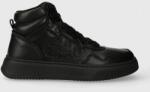 Steve Madden sneakers din piele Jordee culoarea negru, SM12000550 PPYH-OBM18T_99X