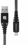Mobilonline ECO KÁBEL Kevlar USB/ Lightning 0.3 M 60W antracit