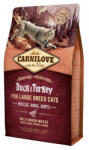 CARNILOVE CARNILOVE Cat Duck & Turkey nagy testű macskáknak 6 kg