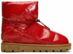 Flufie cizme de iarna Shiny culoarea rosu 9BYX-OBD49B_33X