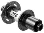 DT Swiss 350 hátsó kerékagy, 32H, tárcsafékes (6 csavaros), átütőtengelyes (12x142 mm), HG kazettával, fekete