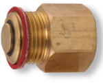 Novaservis Novaservis, Visszacsapó szelep légtelenítő szelephez 1/2 ", RA603 / 15 (RA603/15)