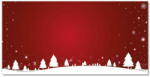 tulup. hu Akrilkép Karácsonyfa. Ünnepli a hópelyheket 125x50 cm