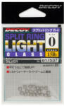 Decoy KULCSKARIKA SPLIT RING DECOY R-4 LIGHT CLASS SILVER 00 12lbs (817520)