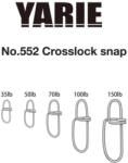 Yarie Jespa Kapocs Yarie 552 Crosslock Snap 50lb (y552050)