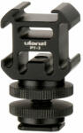 ULANZI PT-3S Hármas Vakupapucs Elosztó Adapter (915)