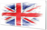  tulup. hu Akrilkép A zászló, Nagy-Britannia 125x50 cm 4 fogas