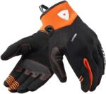 Revit Mănuși de motocicletă Revit Endo negru-portocaliu (REFGS221-1500)