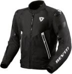 Revit Geacă moto Revit Control H2O alb-negru (REFJT362-1600)