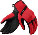 Revit Mănuși de motocicletă Revit Mosca 2 pentru femei, roșu și negru (REFGS204-2000)