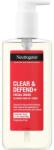 Neutrogena Arctisztító hab - Neutrogena Clear & Defend+ Facial Wash 200 ml