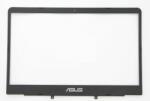 ASUS VivoBook 14 P1410 P1410UA P1410UF R422 R422UA series 90NB0GF0-R7B010 műanyag (ABS) fekete LCD első burkolat / előlap / bezel (CAS080229LCDF-003)