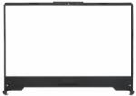 ASUS TUF Gaming 15.6 A506 A506IV series 90NR03L0-R7B010 műanyag (ABS) fekete LCD első burkolat / előlap / bezel (CAS080230LCDF-001)
