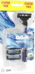  Gillette Mach3 Start borotva nyél +3 betét