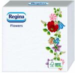 Regina Kalocsai (Flowers) Szalvéta 45 db-os Fehér