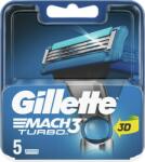  Gillette Mach3 Turbo borotvabetét 5 db