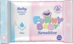 Funny Baby törlőkendő Sensitive 60 lap