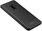 iPaky Carbon tok Samsung Galaxy S9 telefonra - Fekete
