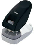 PLUS Kapocs nélküli tűzőgép, asztali, 10 lap, PLUS, fekete (PLUS31236) - bestoffice