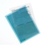 PLUS Genotherm, "L" , adatvédelmi, A4, PP, PLUS, kék (PLUS89892) - officesprint