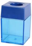 Bluering Gemkapocstartó mágneses átlátszó test Bluering® kék fedél (JJ40401BLUE) - best-toner