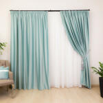 Hiko Draperie Hiko COMFY catifea ice blue, cu rejansa, 1 bucată (10007144)