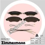 ZIMMERMANN 23276.175. 1 Fékbetét készlet, tárcsafék