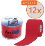 AcuTop Premium Kineziológiai Tapasz 5 cm x 5 m Piros 12 DB/GYŰJTŐ (SGY-ATP27A-GY-ACU)