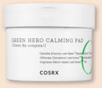 COSRX Nyugtató korongok arcra One Step Green Hero Calming Pad - 135 ml / 70 db