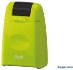 PLUS Titkosítóroller, 26mm, PLUS, zöld (PLUS38092) - kecskemetirodaszer