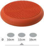 Togu Dynair® Senso® ülőpárna M 33 cm terra