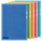 PLUS Genotherm, "L" , adatvédelmi, A4, PP, PLUS, 5 különböző szín (89896)