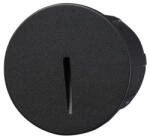 Nova Luce Lampa pentru Trepte LED 3W, 170lm, Lumina Calda 3000K, Metal, Corp Negru, IP54 (7826-L)