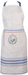 Clayre & Eef Sort bucatarie bumbac Cocos 70x85 cm (DFR41)