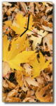  tulup. hu Függőleges üvegóra Nature Autumn Leaves arany 30x60 cm