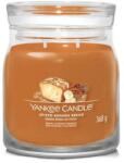 Yankee Candle Lumânare parfumată Spiced Banana Bread, 2 fitile - Yankee Candle Singnature 368 g