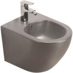 Fluminia Bideu suspendat, Fluminia, Alfonzo, gri mat (B2342BMG) - klassconfort