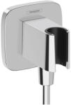 Hansgrohe Cot racord, Hansgrohe, FixFit Q, cu suport pentru para de dus, crom (26887000) - klassconfort