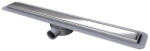 Rigola de dus, Kessel, Linearis Compact, cu sita de par si clapeta multistop, 85 cm, crom (45600.64FM)
