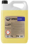 K2 | Express Plus - Autósampon citrom | 5liter