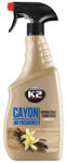 K2 | CAYON Deocar légfrissítő - Vanillia illatosító | 700 ml