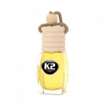 K2 VENTO SOLO - Autóillatosító fakupakos Leather/Bőr illat 8ml