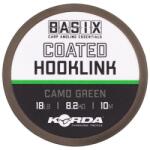 Korda Fir Basix Coated Hooklink 18lb/10m