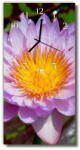  tulup. hu Téglalap alakú üvegóra Lily virágok színe 30x60 cm