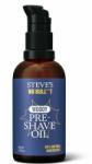 Steve`s No Bull***t Olejek przed goleniem - Steve's No Bull***t Woody Pre-Shave Oil 50 ml