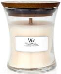 WoodWick Lumânare parfumată în suport de sticlă - WoodWick White Honey Candle 85 g