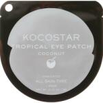 Kocostar Patch-uri hidrogel sub ochi Fructe tropicale. Nucă de cocos - Kocostar Tropical Eye Patch Coconut 2 buc Masca de fata
